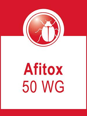 Afitox 50 WG címkeszöveg